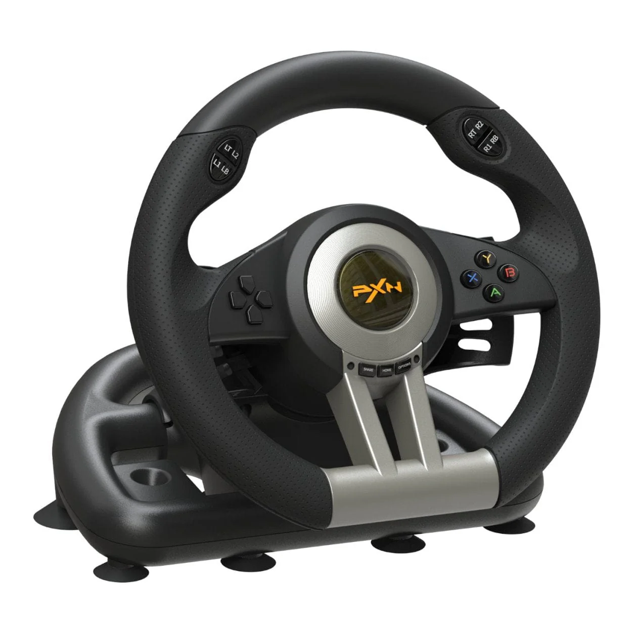 PXN V3 PRO Gaming Racing Steering Wheel - Image 3