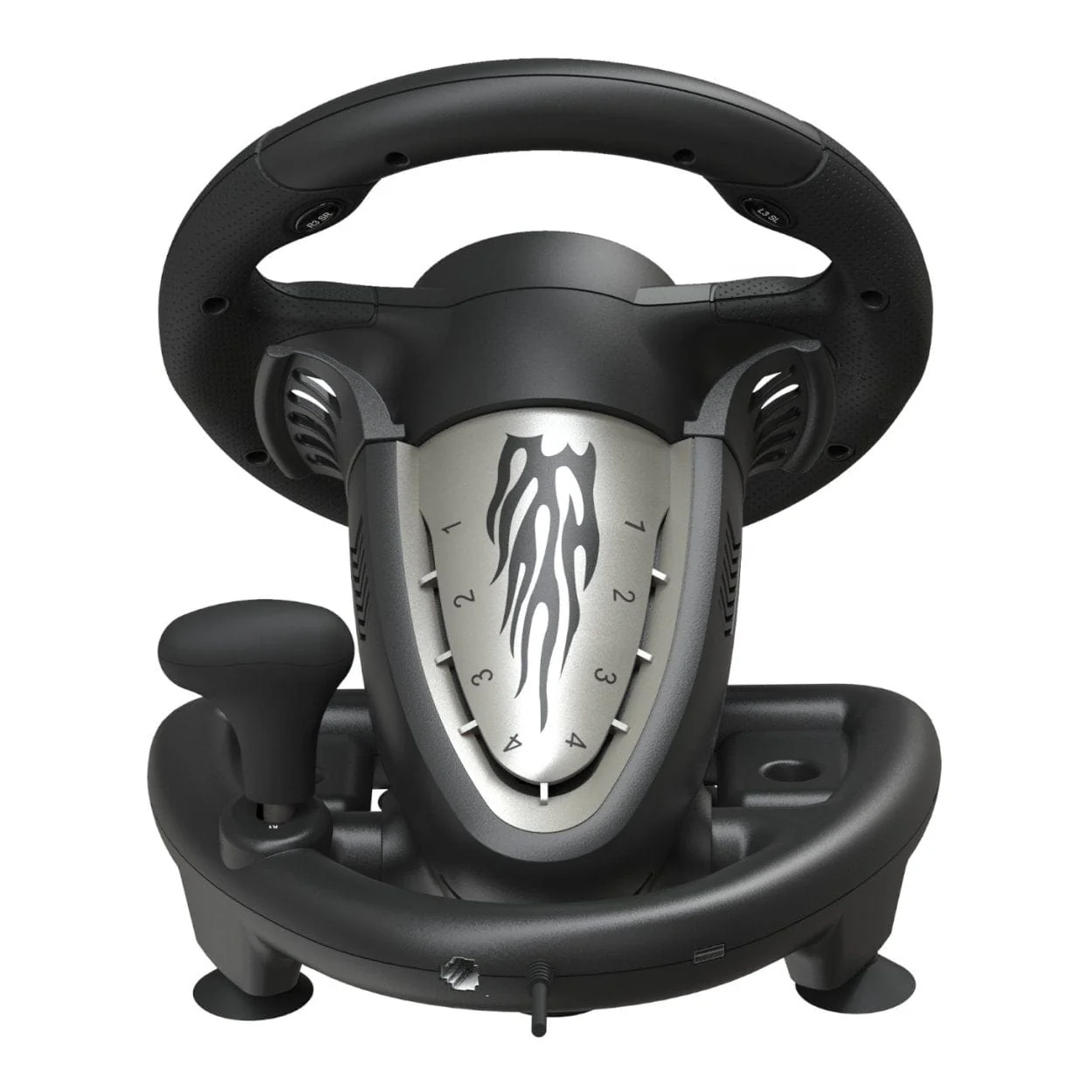 PXN V3 PRO Gaming Racing Steering Wheel - Image 4