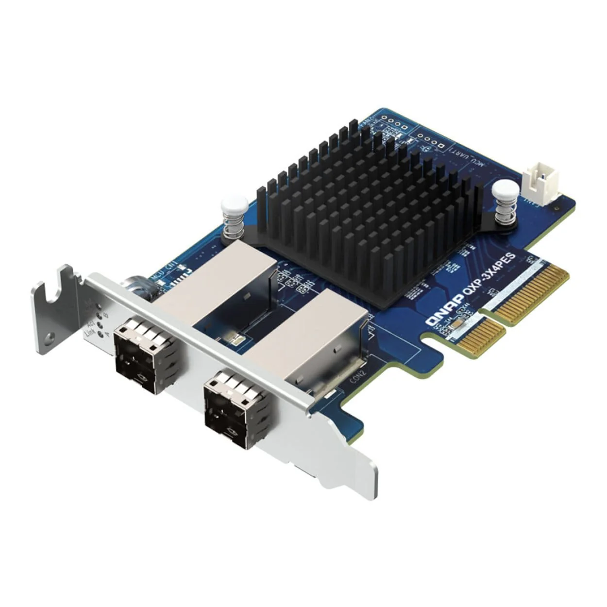 QNAP QXP-3X4PES 2-port SFF-8644 PCIe 3.0 x4 Expansion Card - Image 3