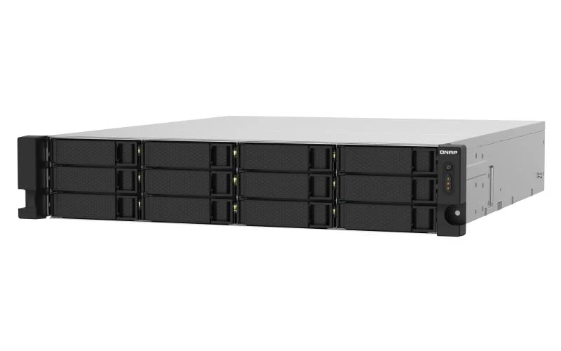 QNAP TS-1232PXU-RP NAS Rack (2U) Ethernet LAN Black AL324 - Image 10