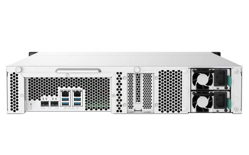 QNAP TS-1232PXU-RP NAS Rack (2U) Ethernet LAN Black AL324 - Image 3