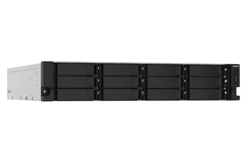 QNAP TS-1232PXU-RP NAS Rack (2U) Ethernet LAN Black AL324 - Image 4