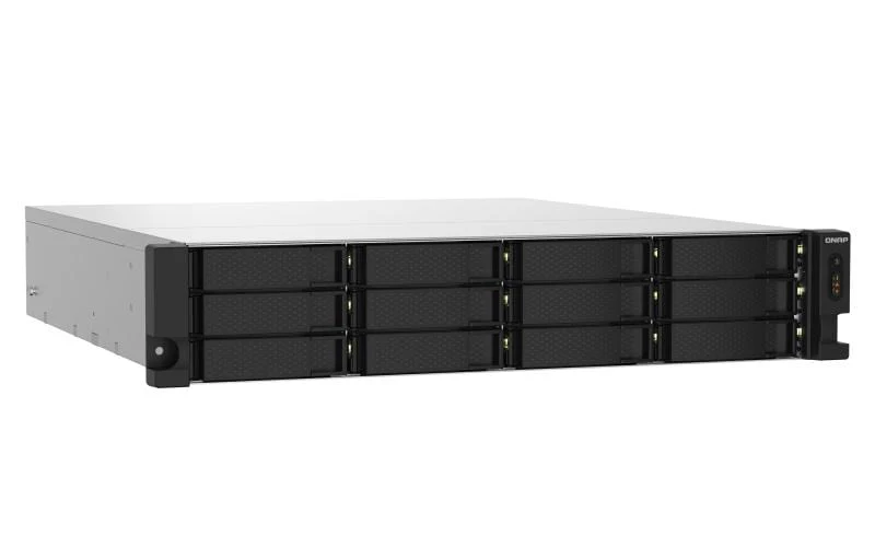 QNAP TS-1232PXU-RP NAS Rack (2U) Ethernet LAN Black AL324 - Image 8