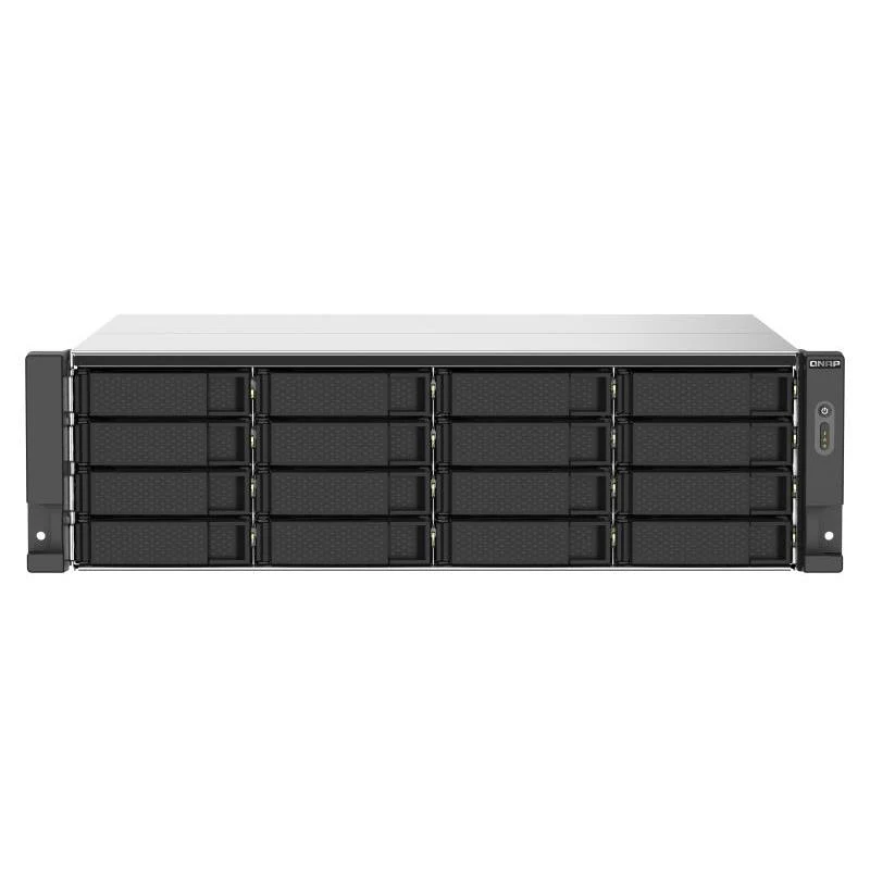 QNAP TS-1673AU-RP-16G NAS/storage Server Rack (3U) Ethernet LAN Black Grey V1500B