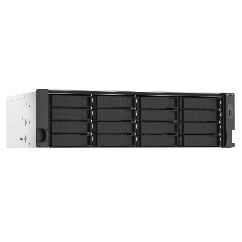 QNAP TS-1673AU-RP-16G NAS/storage Server Rack (3U) Ethernet LAN Black Grey V1500B - Image 3