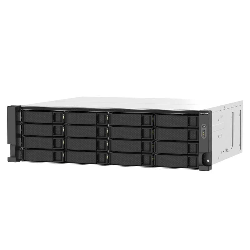 QNAP TS-1673AU-RP-16G NAS/storage Server Rack (3U) Ethernet LAN Black Grey V1500B - Image 4