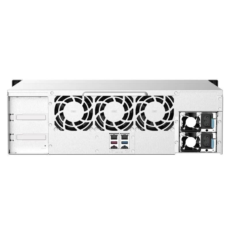 QNAP TS-1673AU-RP-16G NAS/storage Server Rack (3U) Ethernet LAN Black Grey V1500B - Image 7