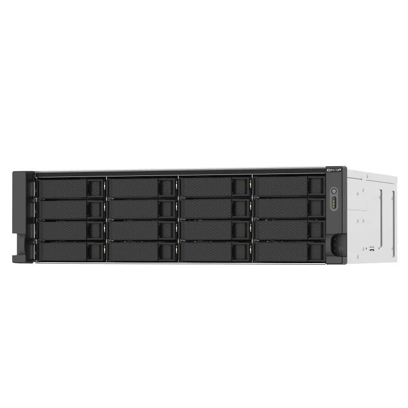 QNAP TS-1673AU-RP-16G NAS/storage Server Rack (3U) Ethernet LAN Black Grey V1500B - Image 8
