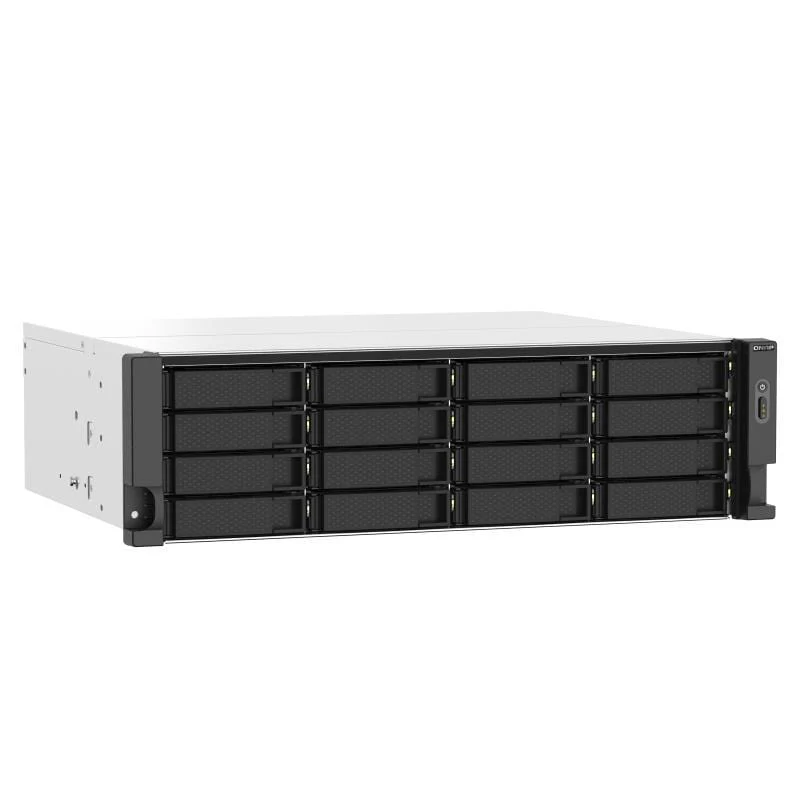 QNAP TS-1673AU-RP-16G NAS/storage Server Rack (3U) Ethernet LAN Black Grey V1500B - Image 9