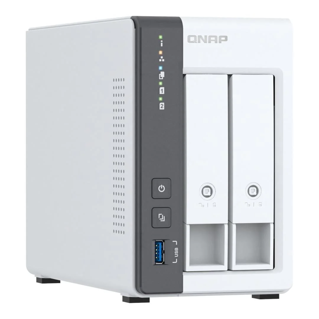 QNAP TS-216G 2-Bay NAS Enclosure