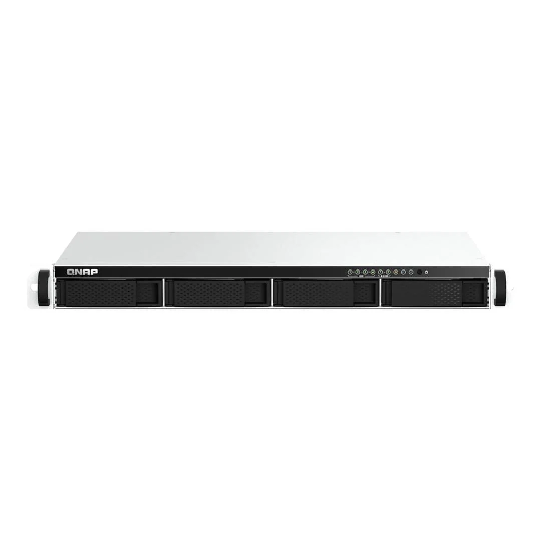 QNAP TS-464EU-8G 4-bay Intel Celeron N5095 8GB DDR4 NAS Rack Black