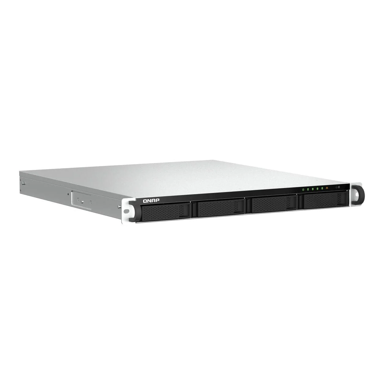 QNAP TS-464U-RP 1U NAS Rack Server - Intel Celeron N5095 8GB RAM QNAP Turbo System - Image 2
