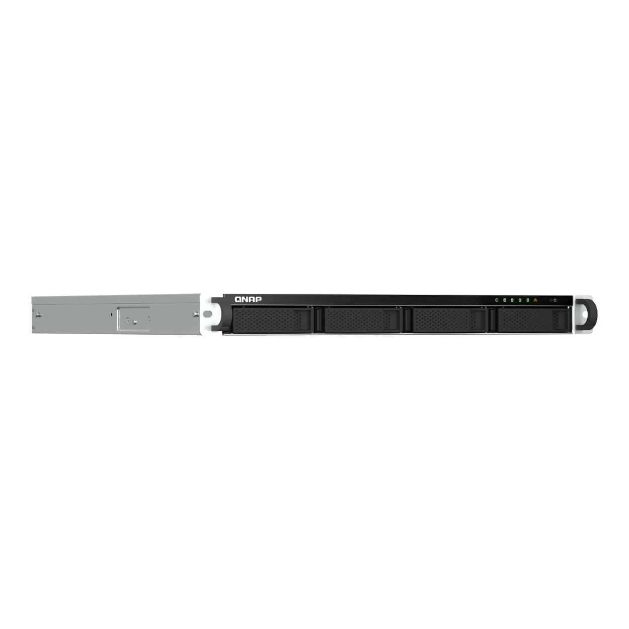 QNAP TS-464U-RP 1U NAS Rack Server - Intel Celeron N5095 8GB RAM QNAP Turbo System - Image 3