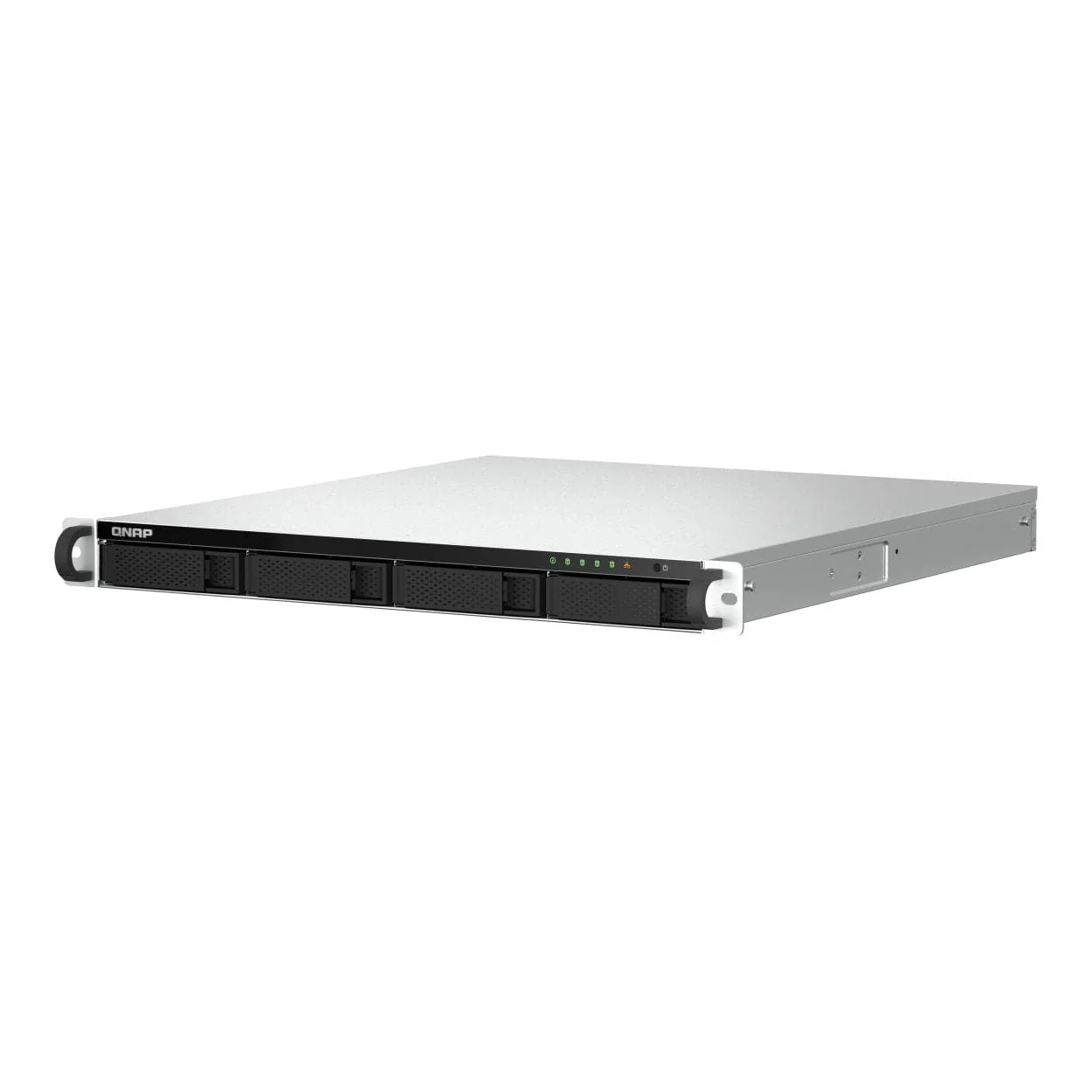 QNAP TS-464U-RP 1U NAS Rack Server - Intel Celeron N5095 8GB RAM QNAP Turbo System - Image 4