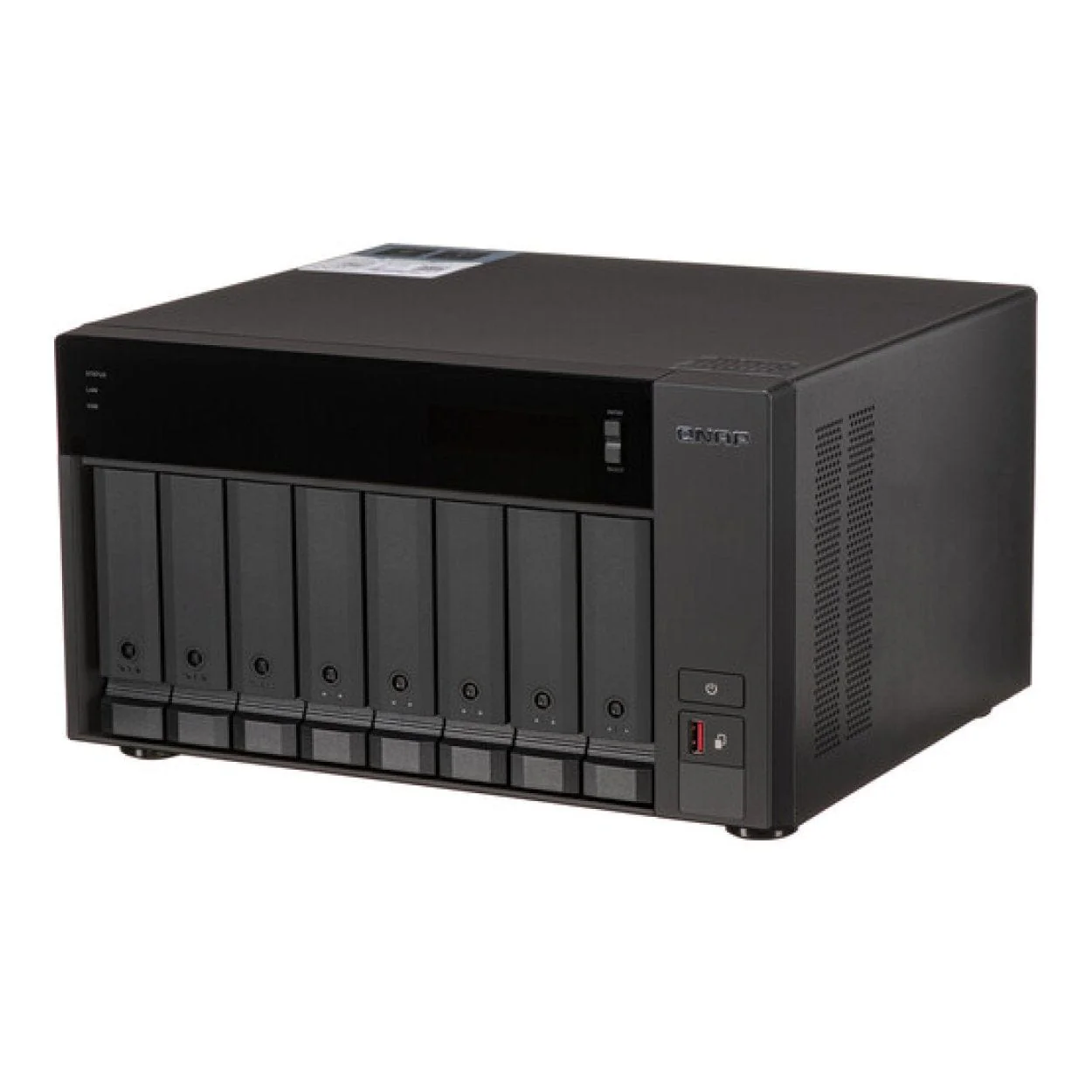 QNAP TVS-H874-I7-32G 8-bay Intel Core i7 32GB DDR4 NAS Tower Black - Image 3