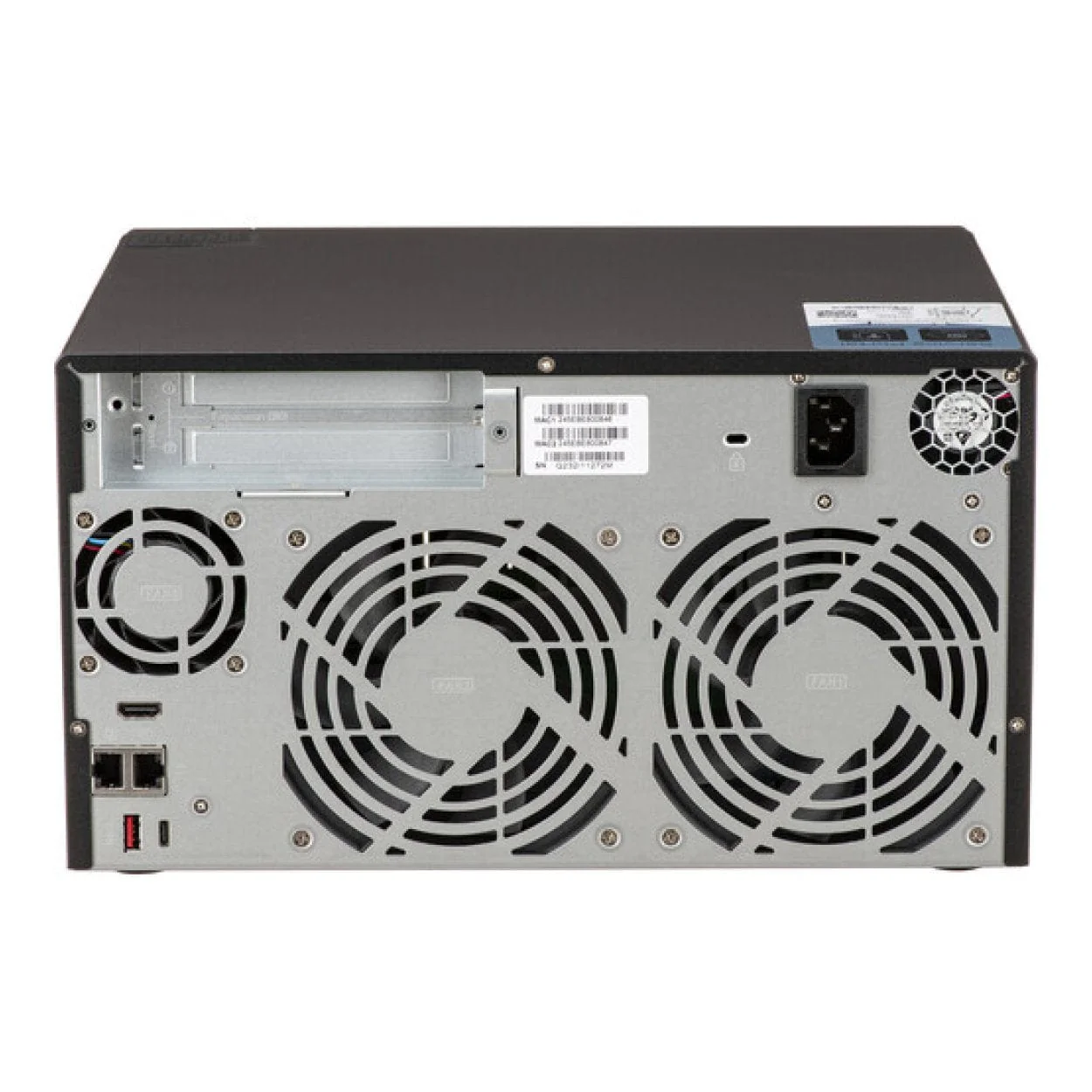 QNAP TVS-H874-I7-32G 8-bay Intel Core i7 32GB DDR4 NAS Tower Black - Image 4