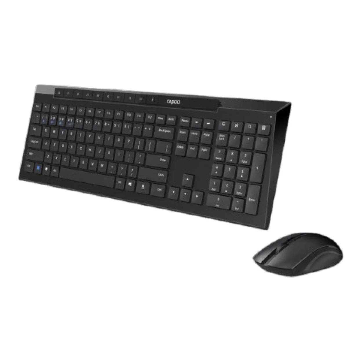 Rapoo 8210M Multi-Mode Wireless Keyboard and Mouse Combo Black - Image 2
