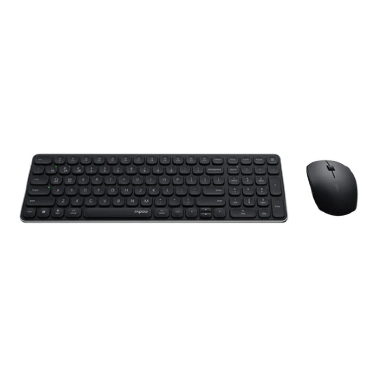 Rapoo 9320M Multi-Mode Ultra-Slim Wireless Keyboard and Mouse Combo Black - Image 2
