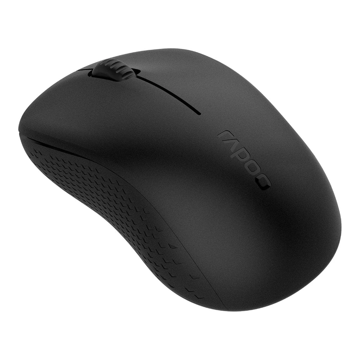 Rapoo M160 Silent Multi-Mode Wireless Mouse Black - Image 4