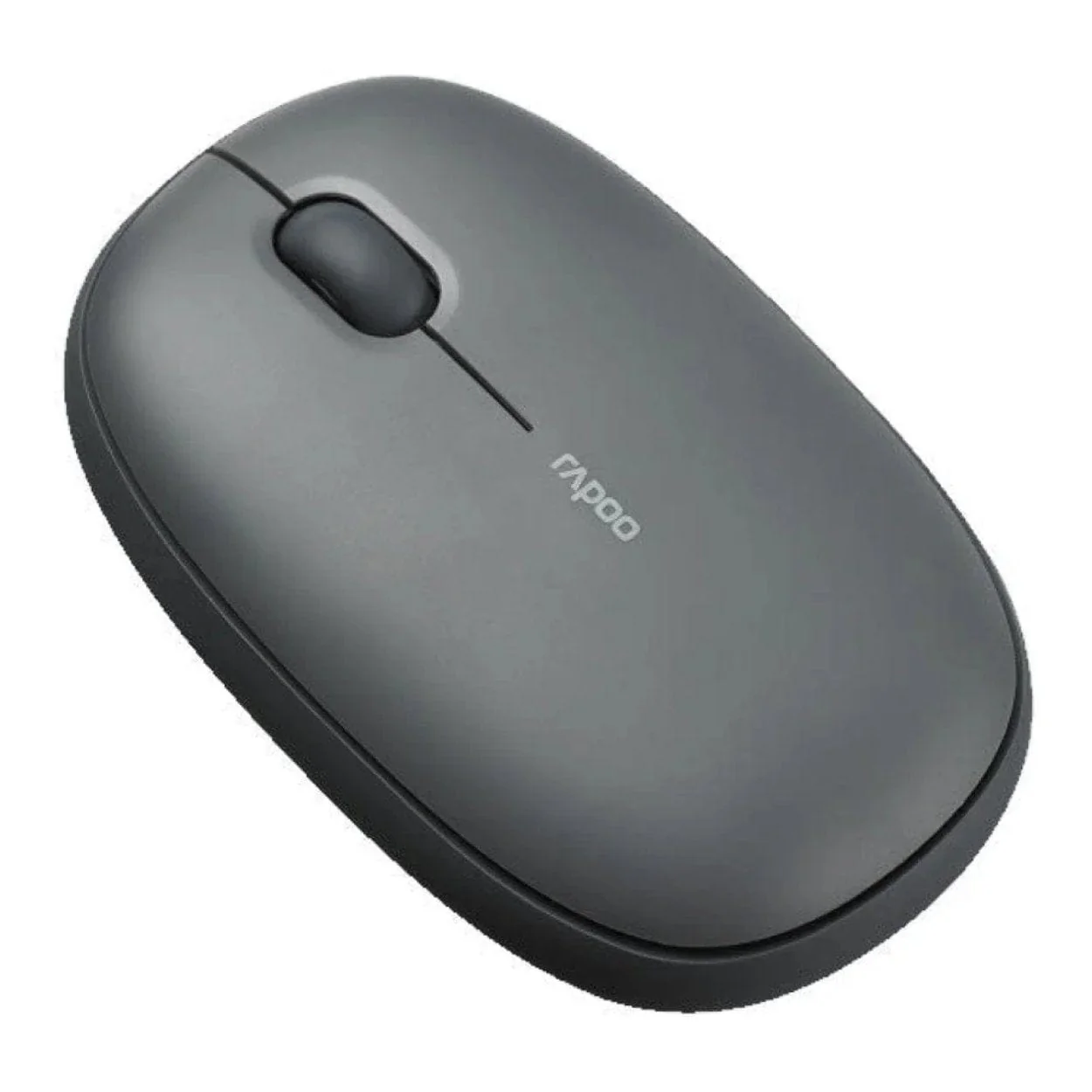Rapoo M650 Silent Wireless Multi-Mode Mouse Black - Image 2
