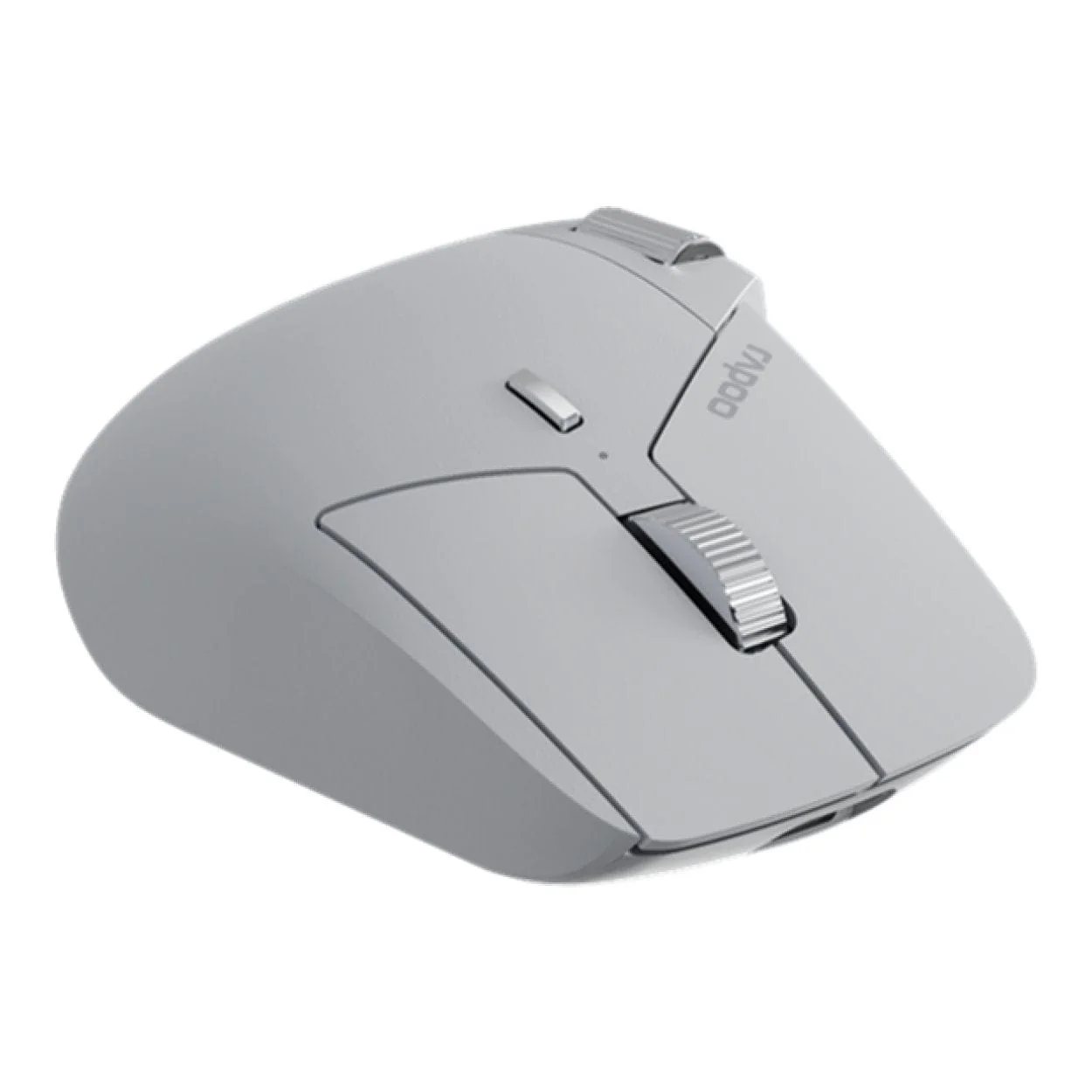 Rapoo MT760M Multi-Mode Wireless Mouse Pale Grey - Image 2