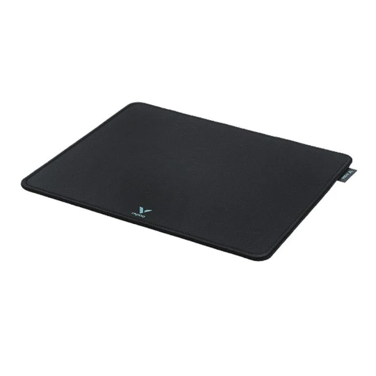 Rapoo Solid Mouse Pad with Rapoo Logo - Black GP36651 - Image 3