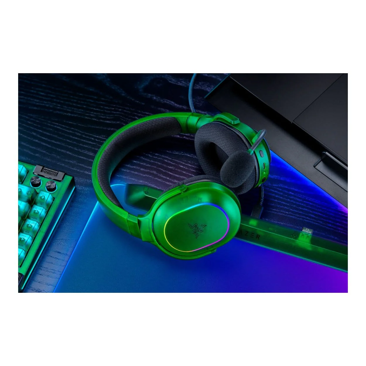Razer Barracuda X Chroma Wireless Gaming Headset - Phantom Green Edition RZ04-05220300-R3M1 - Image 4
