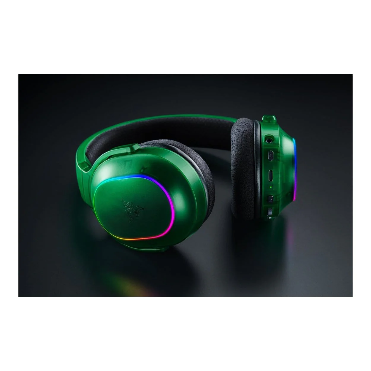 Razer Barracuda X Chroma Wireless Gaming Headset - Phantom Green Edition RZ04-05220300-R3M1 - Image 5