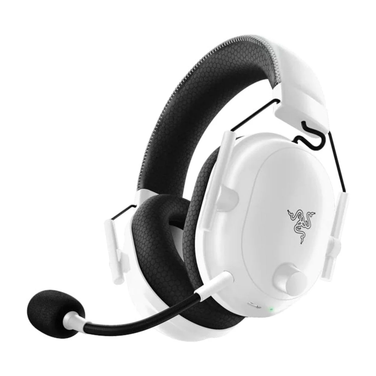 Razer BlackShark V2 Pro 2023 HyperSpeed Wireless Gaming Headset - White RZ04-04530200-R3M1 - Image 2