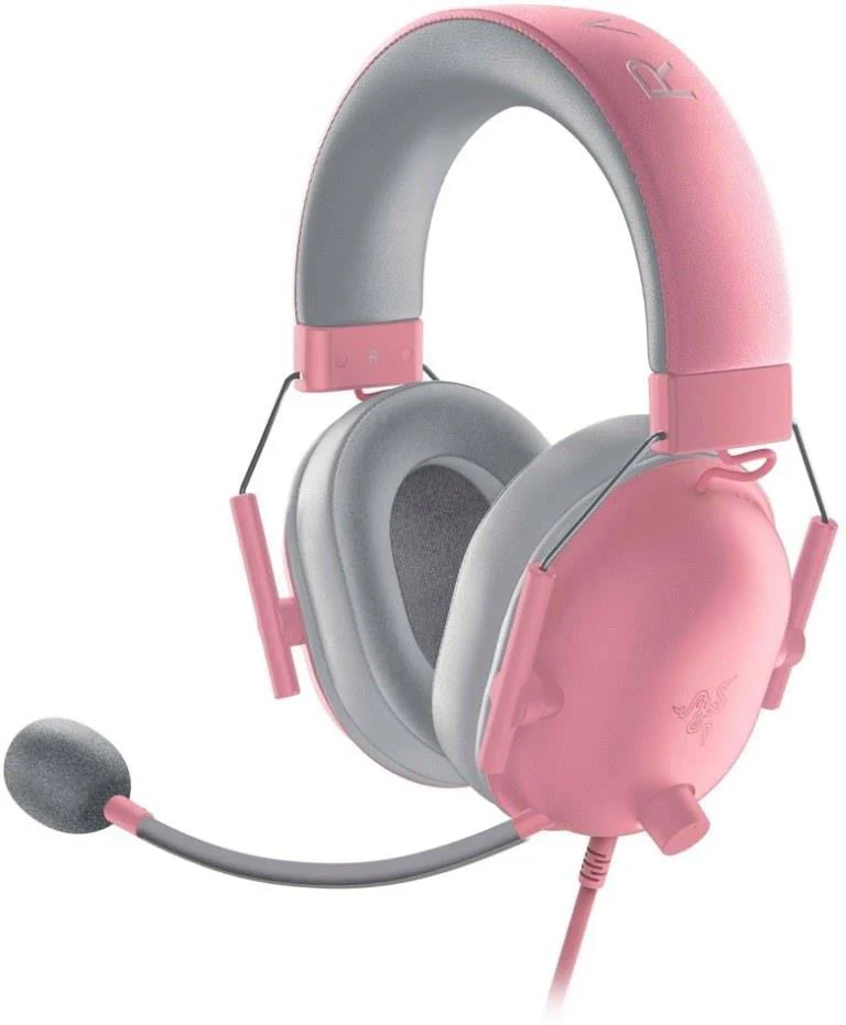 Razer BlackShark V2 X USB Virtual 7.1 Surround Sound eSports Gaming Headset - Quartz RZ04-03240800-R3M1