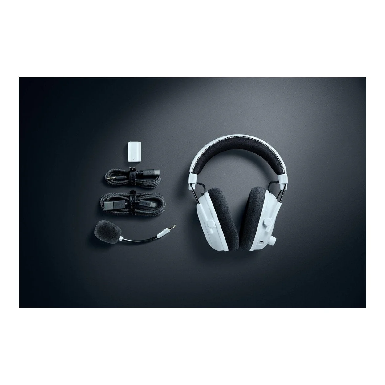 Razer BlackShark V3 Pro Wireless Gaming Headset - White RZ04-05400200-R3M1 - Image 5