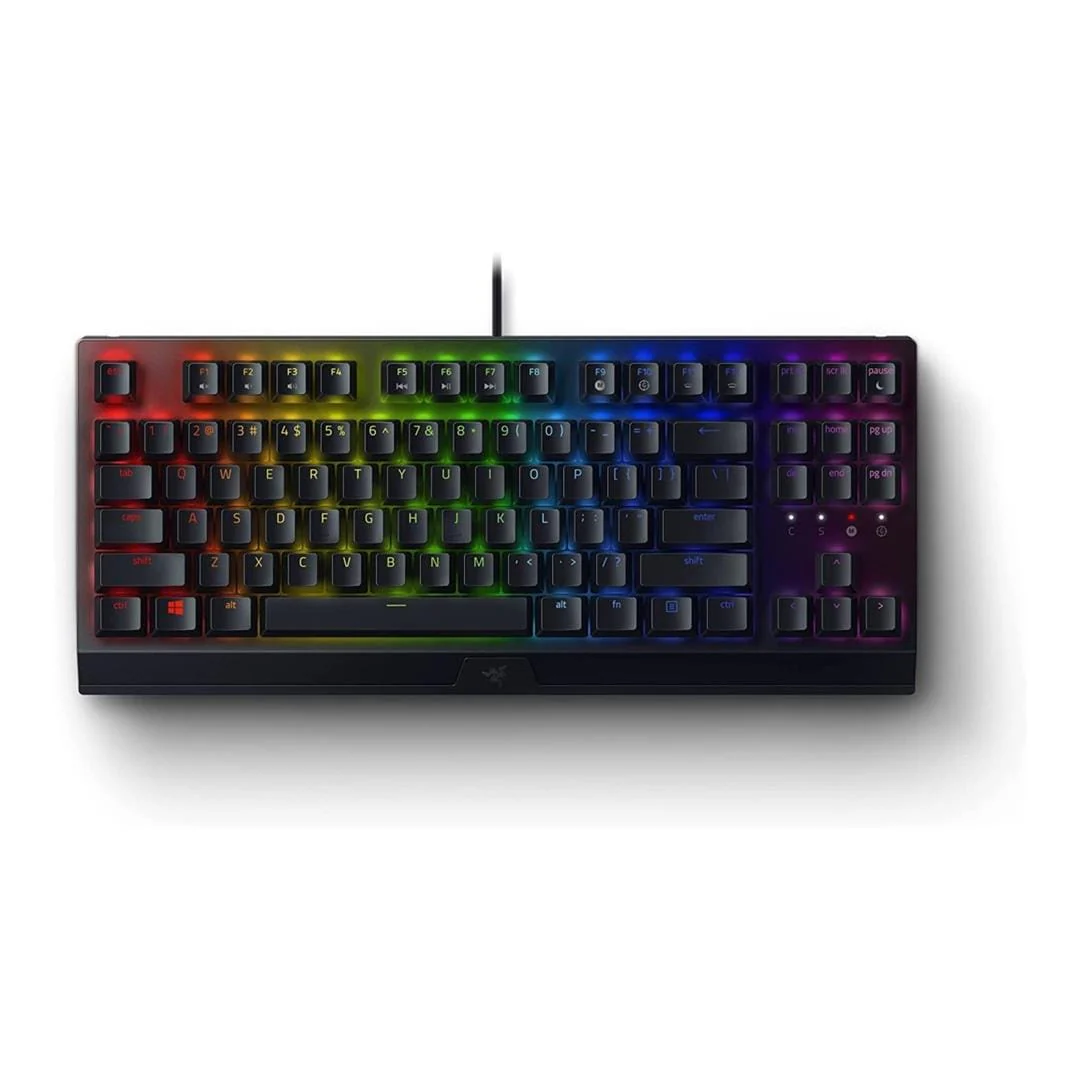 Razer BlackWidow V3 TKL Wired Gaming Keyboard Black RZ03-03491800-R3M1