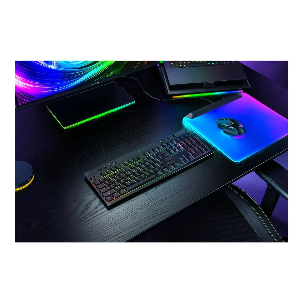 Razer BlackWidow v4 Low-profile Wireless Mechanical Gaming Keyboard RZ03-05270100-R3M1 - Image 4