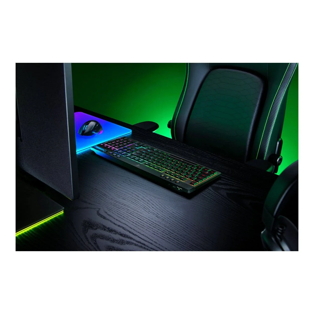 Razer BlackWidow v4 Low-profile Wireless Mechanical Gaming Keyboard RZ03-05270100-R3M1 - Image 5