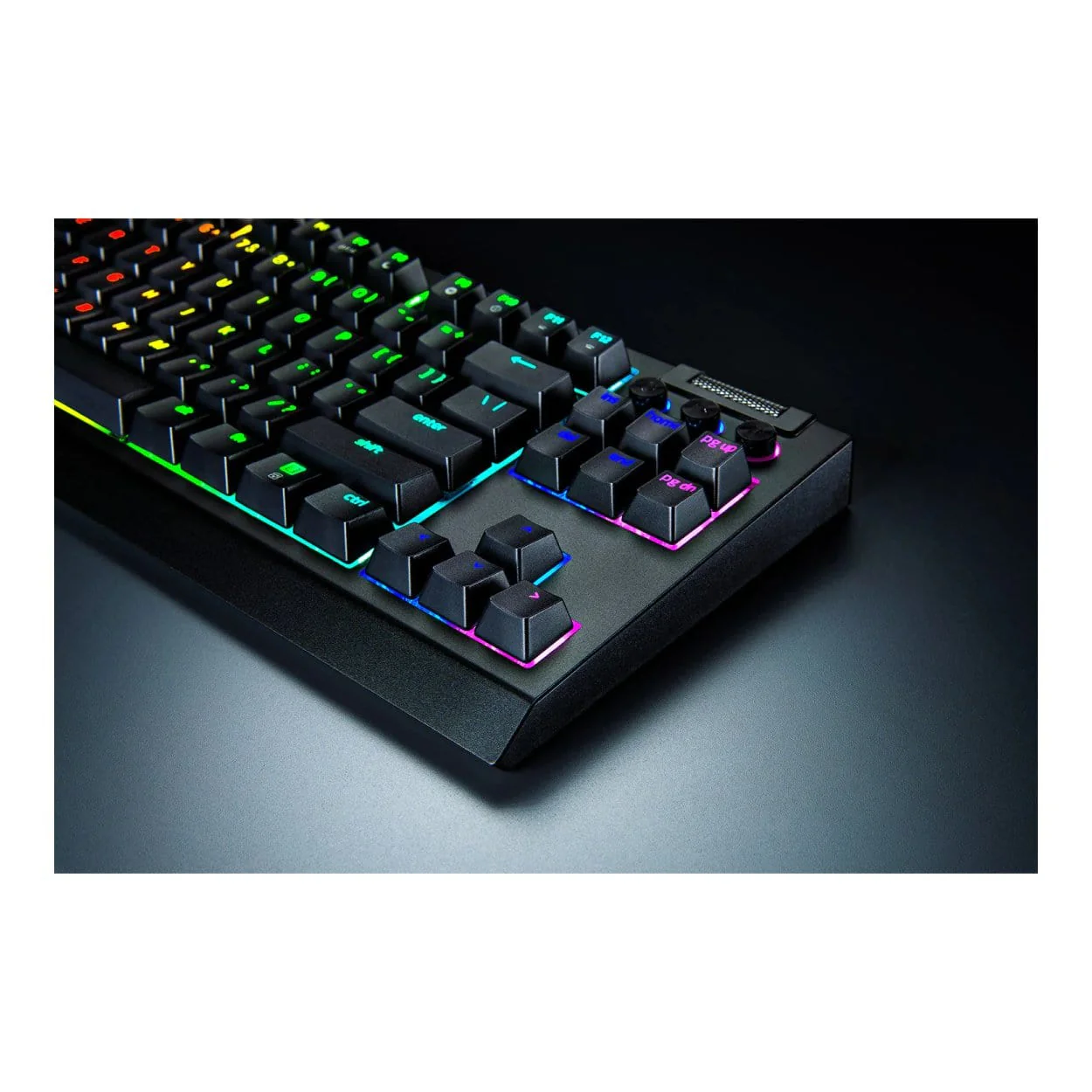Razer BlackWidow V4 Tenkeyless HyperSpeed Wireless Mechanical Gaming Keyboard - Black RZ03-05480100-R3M1 - Image 4