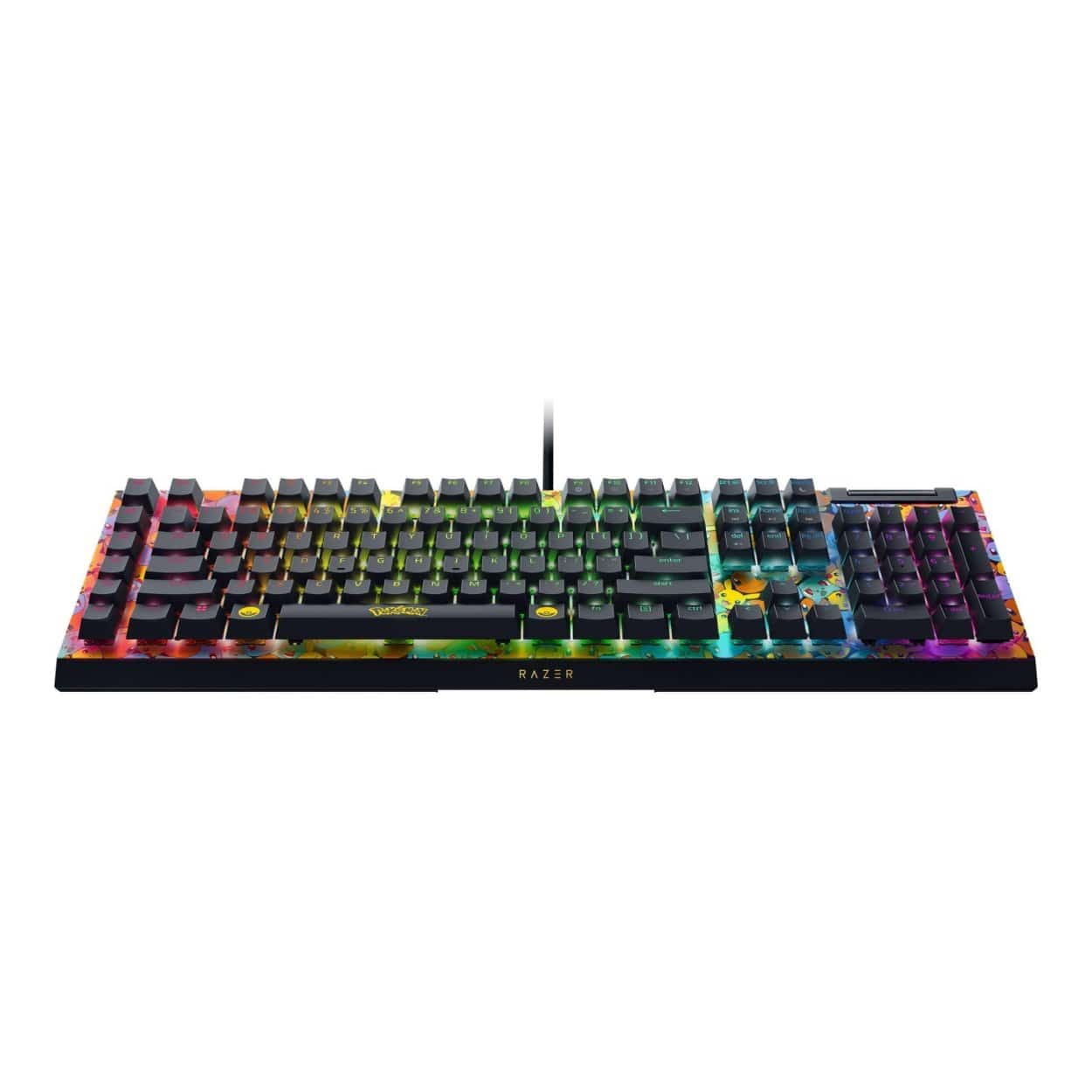 Razer BlackWidow V4 X Chroma RGB Pokemon Kanto Starters Edition USB Mechanical Gaming Keyboard RZ03-04704200-R3M1 - Image 3