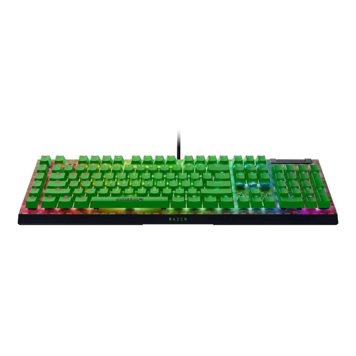 Razer BlackWidow V4 X Mechanical Gaming Keyboard - Minecraft Edition RZ03-04704100-R3M1 - Image 2
