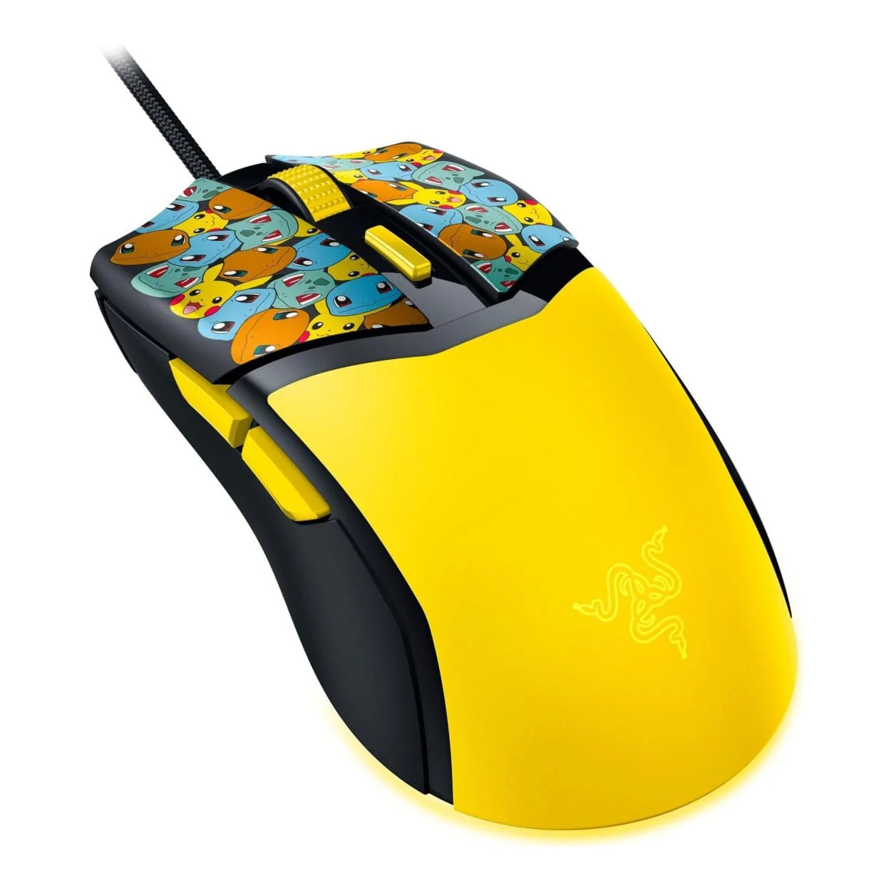 Razer Cobra Chroma RGB Wired Gaming Mouse - Pokemon Kanto Starters Edition RZ01-04650400-R3M1 - Image 2