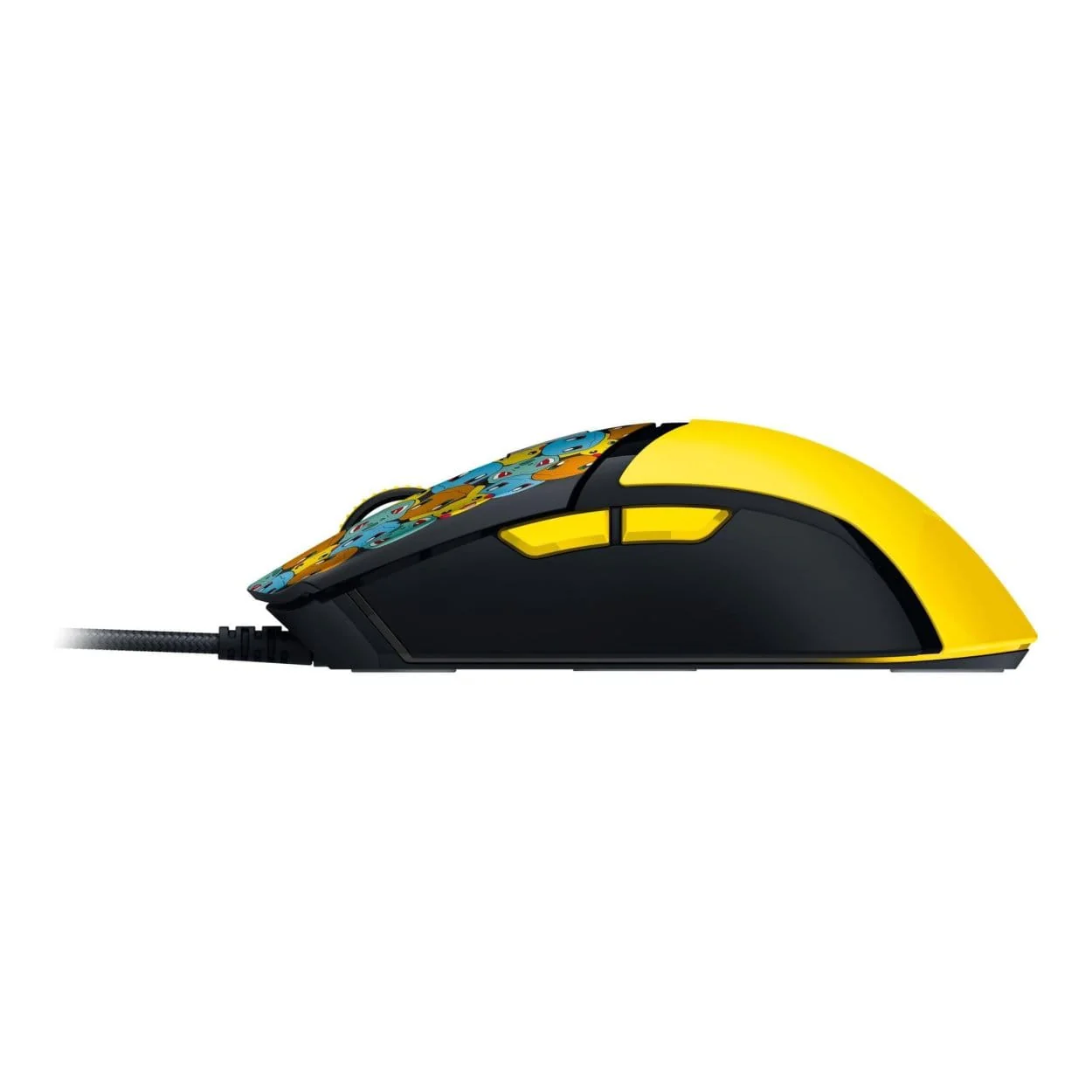 Razer Cobra Chroma RGB Wired Gaming Mouse - Pokemon Kanto Starters Edition RZ01-04650400-R3M1 - Image 3