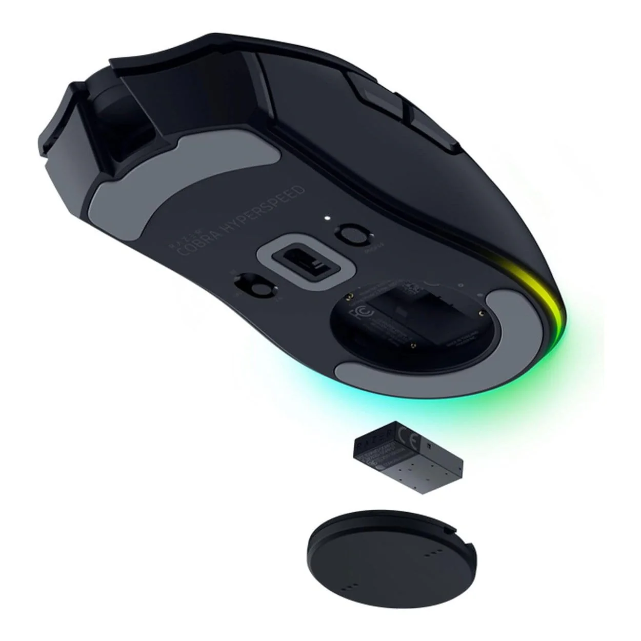 Razer Cobra HyperSpeed RGB Wireless Gaming Mouse - Black RZ01-05570100-R3G1 - Image 3