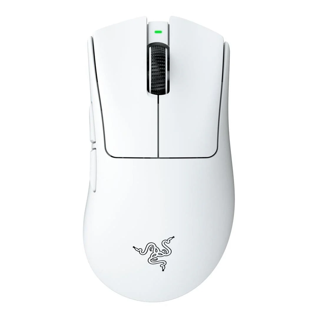 Razer DeathAdder V4 Pro RF Wireless USB Type-A Gaming Mouse White RZ01-05330200-R3G1