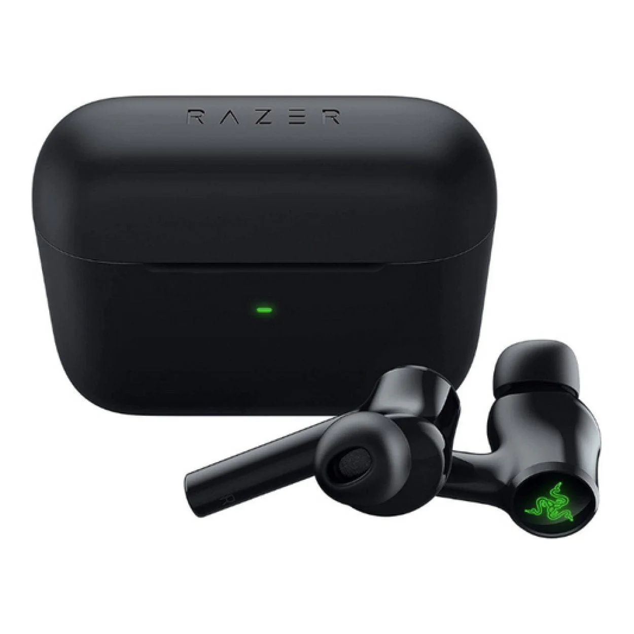Razer Hammerhead Pro HyperSpeed Wireless Gaming Earbuds with Charging Case Black RZ12-04590100-R3G1 - Image 4
