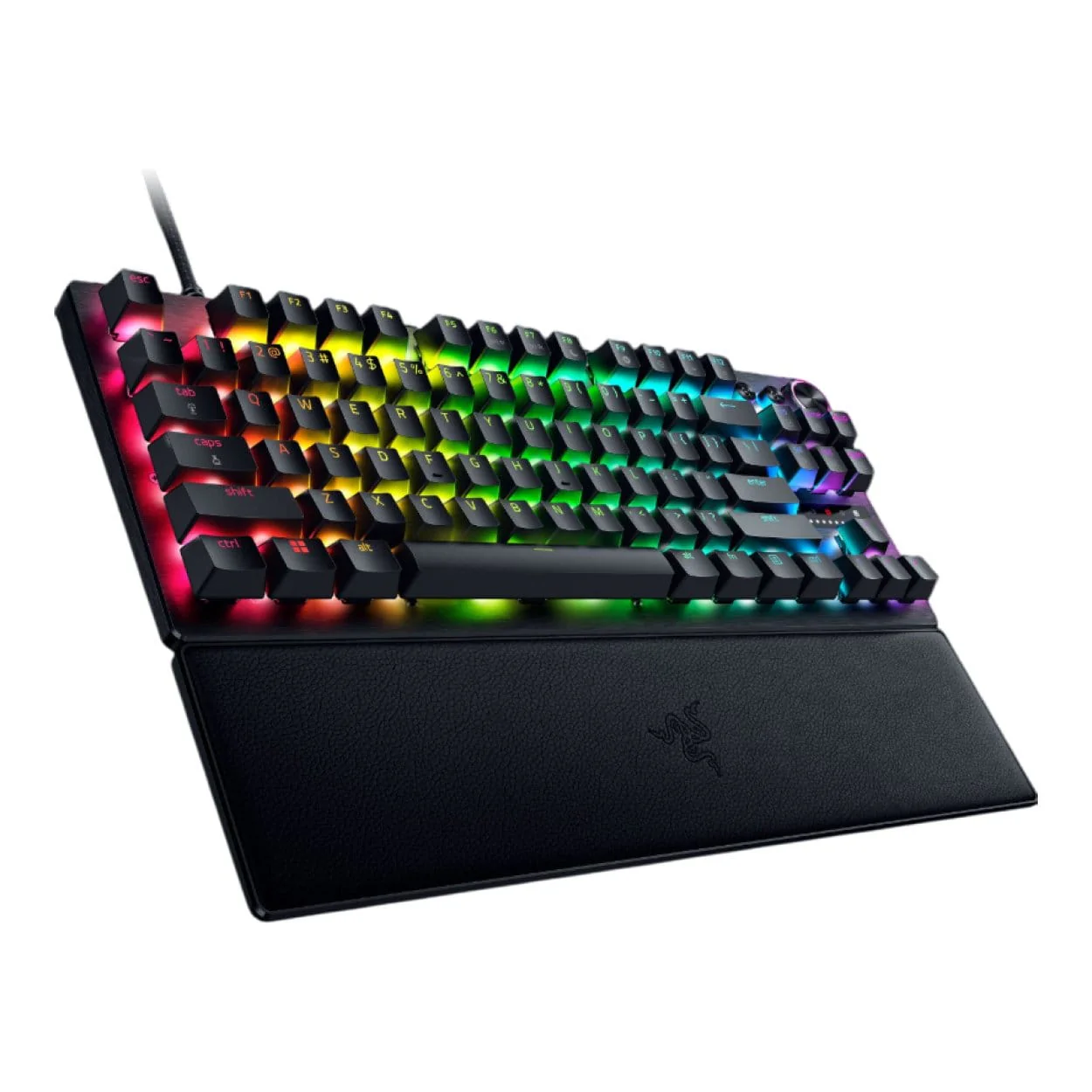 Razer Huntsman V3 Pro Tenkeyless 8KHz Wireless Gaming Keyboard RZ03-05520100-R3M1 - Image 3