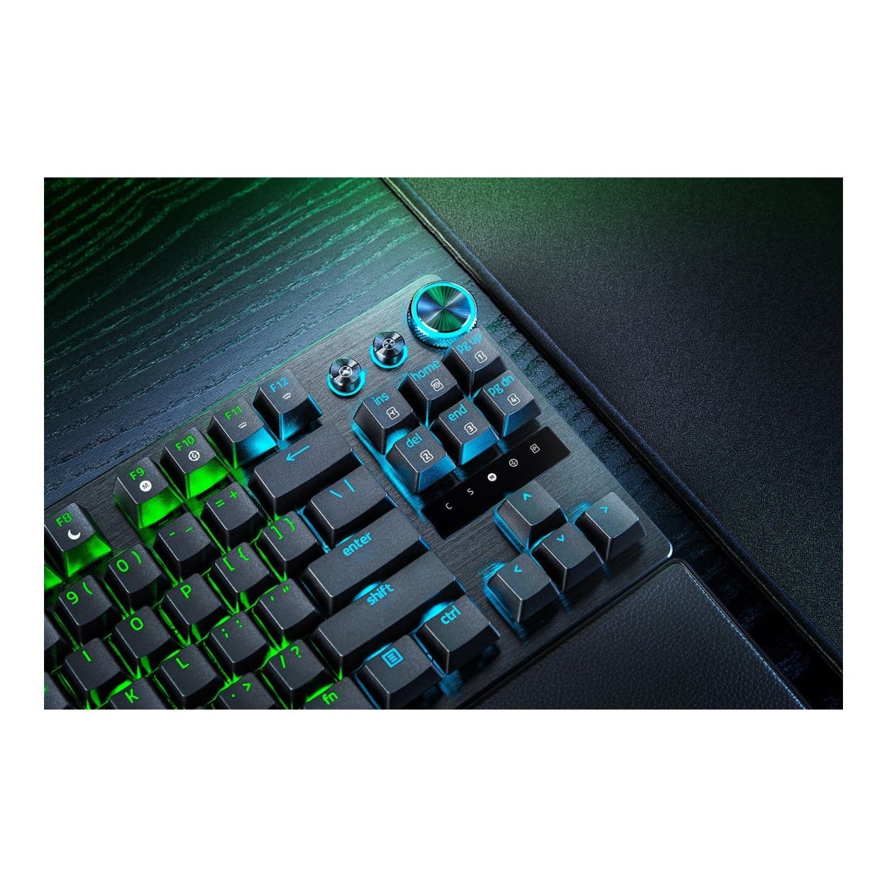 Razer Huntsman V3 Pro Tenkeyless 8KHz Wireless Gaming Keyboard RZ03-05520100-R3M1 - Image 4