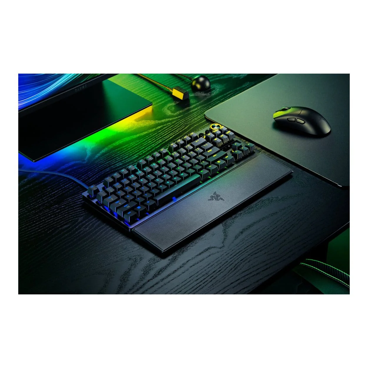 Razer Huntsman V3 Pro Tenkeyless 8KHz Wireless Gaming Keyboard RZ03-05520100-R3M1 - Image 5