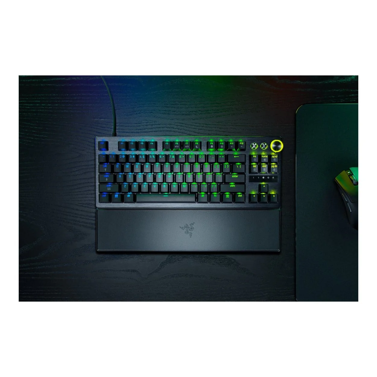 Razer Huntsman V3 Pro Tenkeyless 8KHz Wireless Gaming Keyboard RZ03-05520100-R3M1 - Image 6