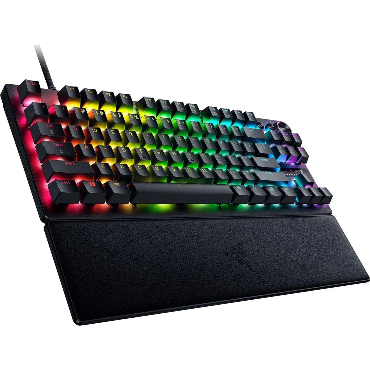 Razer Huntsman V3 Pro Tenkeyless Chroma RGB Optical Switch USB Wired Mechanical Gaming Keyboard - Black RZ03-04980100-R3M1 - Image 2
