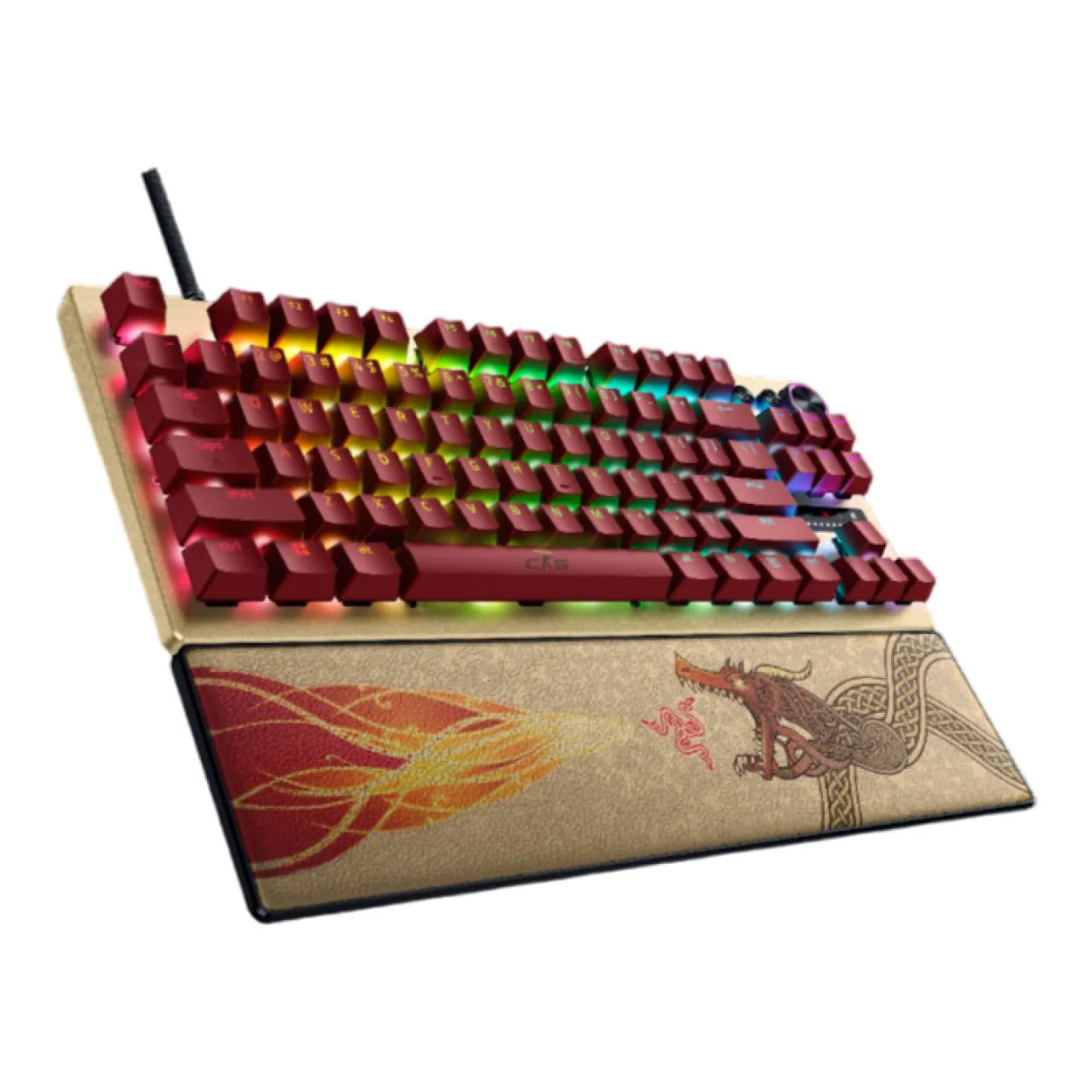 Razer Huntsman V3 Pro Tenkeyless Wired Gaming Keyboard Counter-Strike 2 Edition RZ03-04982100-R3M1 - Image 3