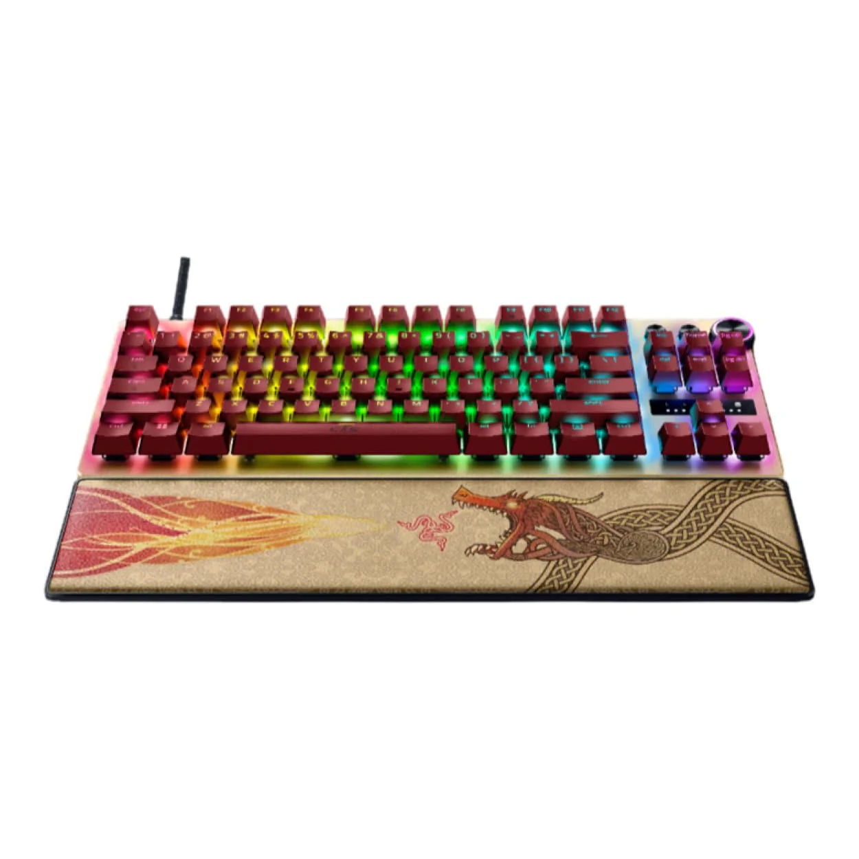 Razer Huntsman V3 Pro Tenkeyless Wired Gaming Keyboard Counter-Strike 2 Edition RZ03-04982100-R3M1 - Image 4