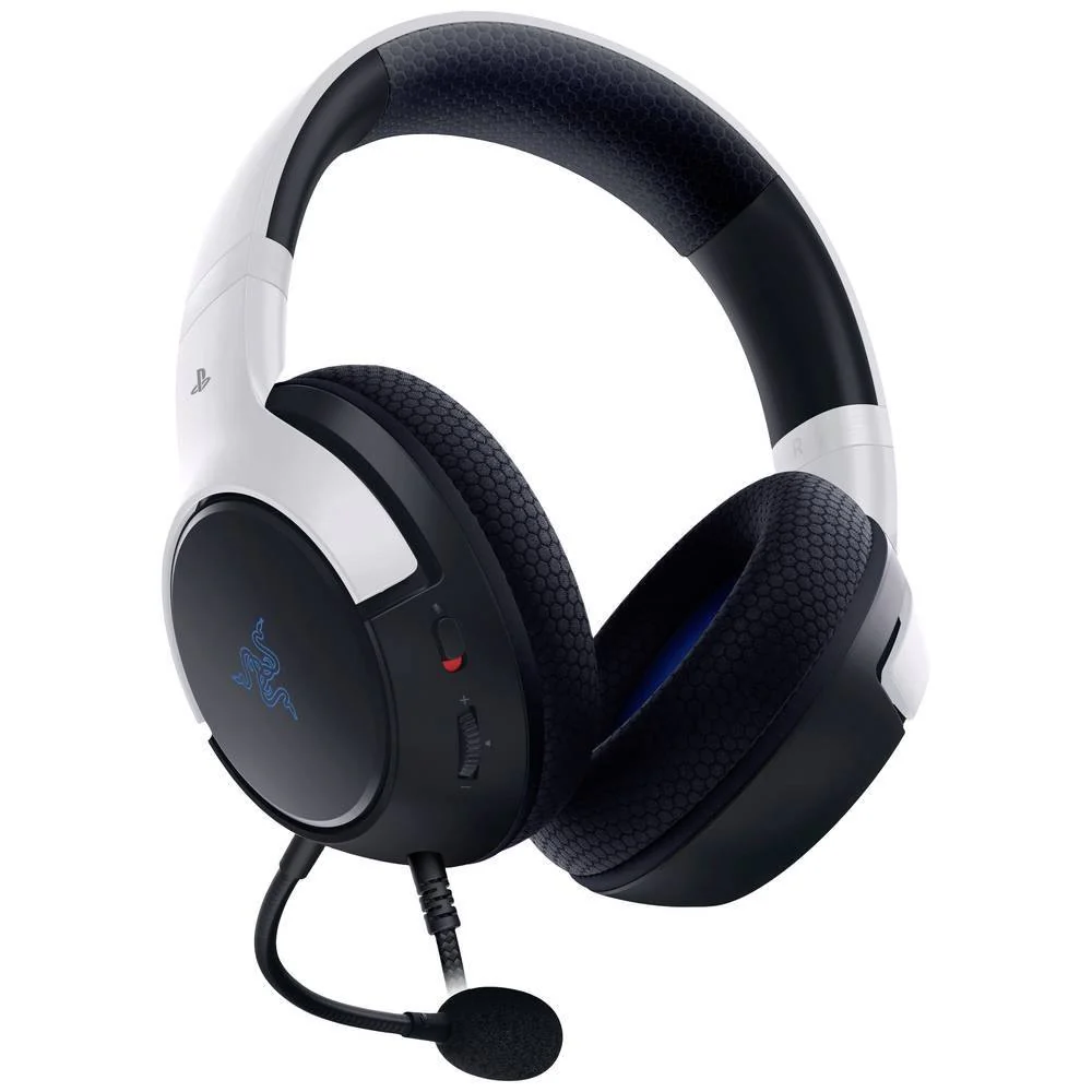 Razer Kaira X Wired Gaming Headset for PlayStation - White RZ04-03970700-R3G1 - Image 2